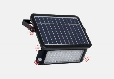 Appliquer solaire Led 10W