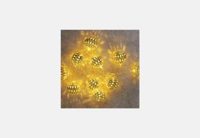 Guirlande Metallic 1M