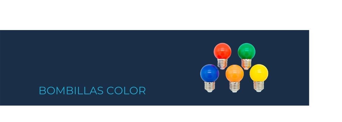 Ampoules couleur